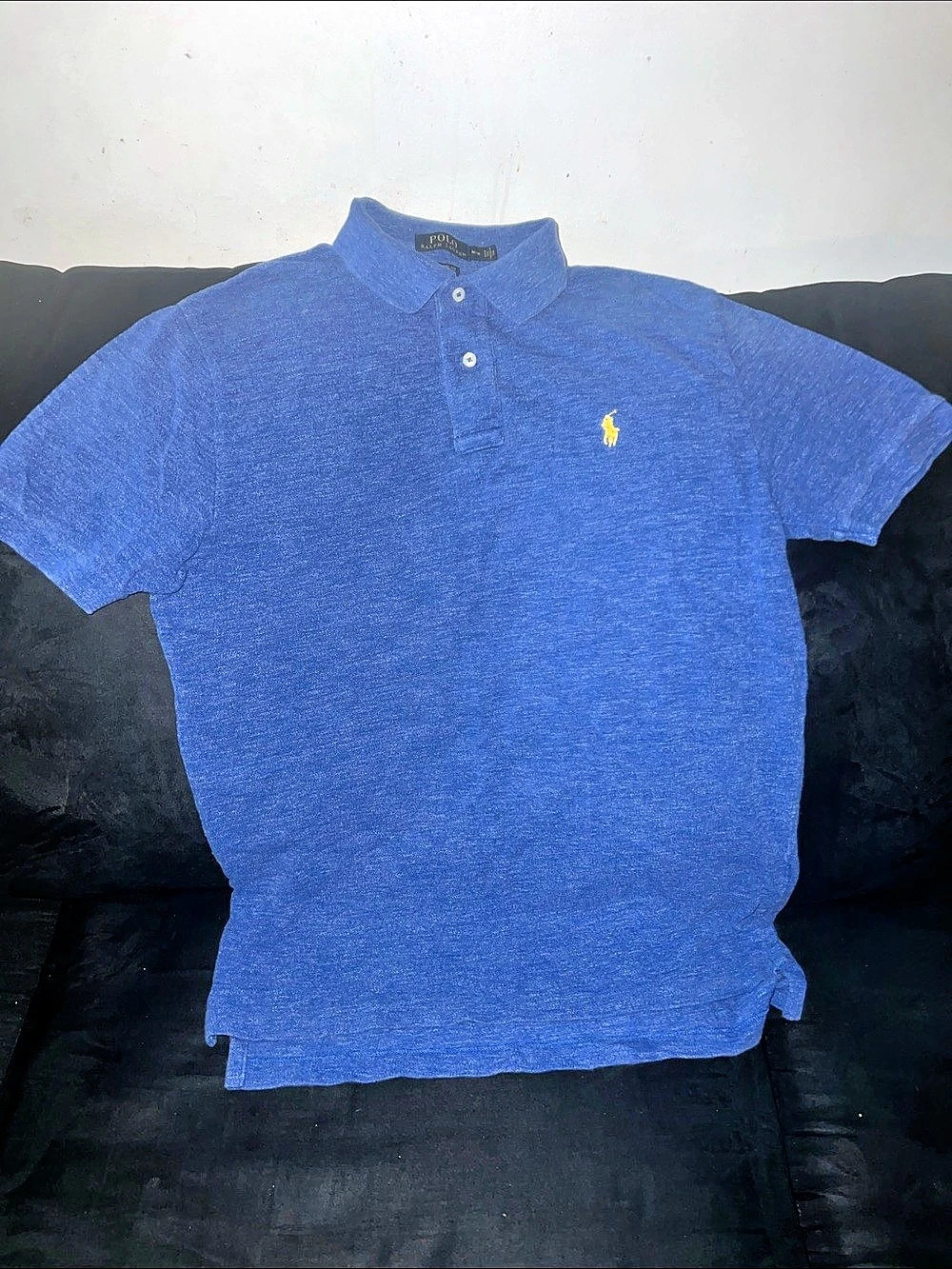 Polo Ralph Lauren Classic Fit Men's Blue Polo Size Medium